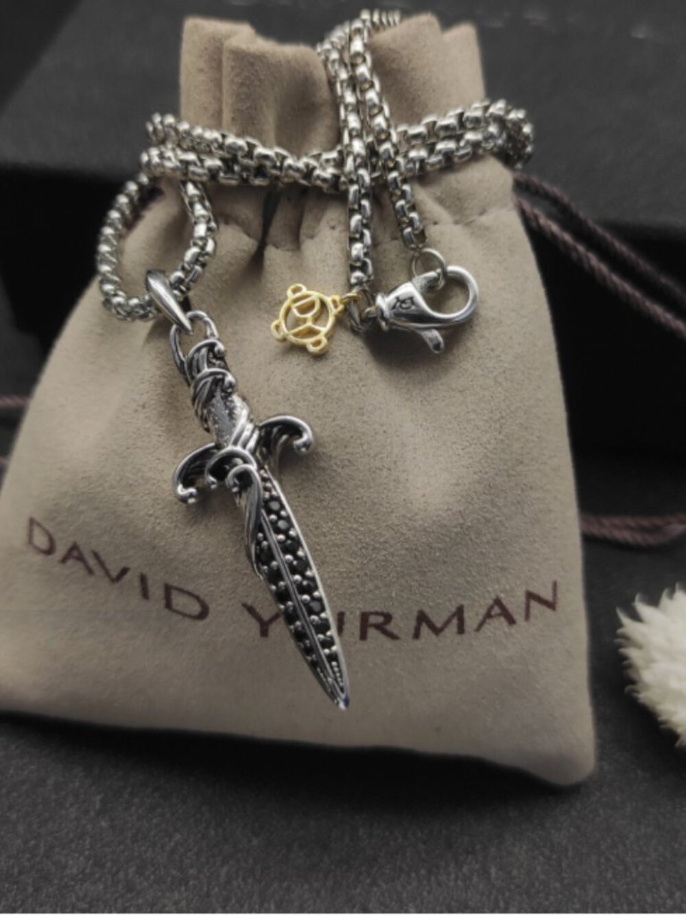 David Yaman Fashion Necklace